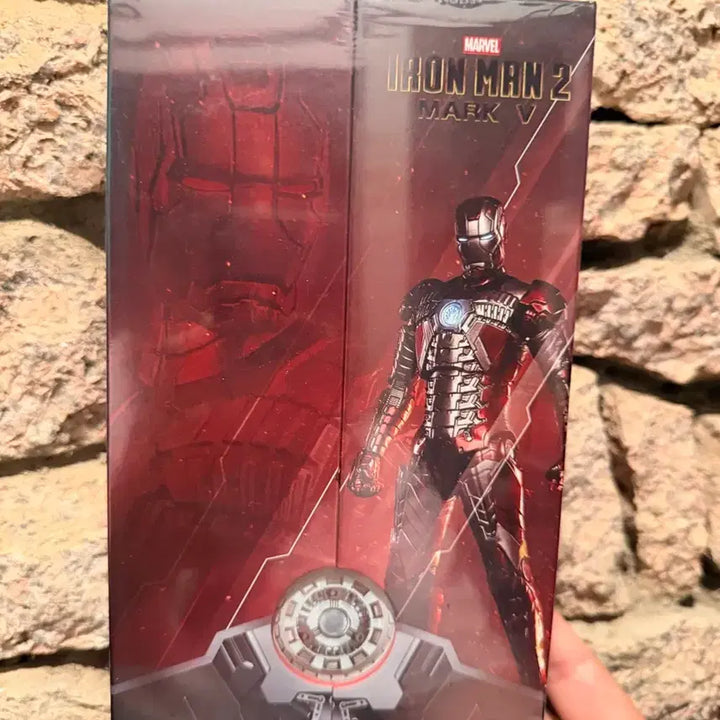 [BUNJANG] ZD TOYS Iron Man 2 Mark 5 6-inch Figure (Sealed) / [ZD TOYS] 6인치 아이언맨2 마크5 미개봉