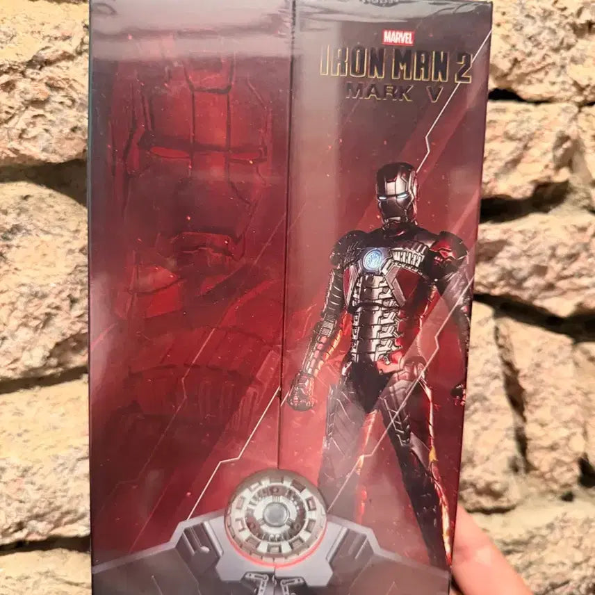 [BUNJANG] ZD TOYS Iron Man 2 Mark 5 6-inch Figure (Sealed) / [ZD TOYS] 6인치 아이언맨2 마크5 미개봉