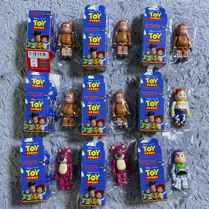 [BUNJANG] Bearbrick Toy Story Series / 베어브릭 체이스 토이스토리