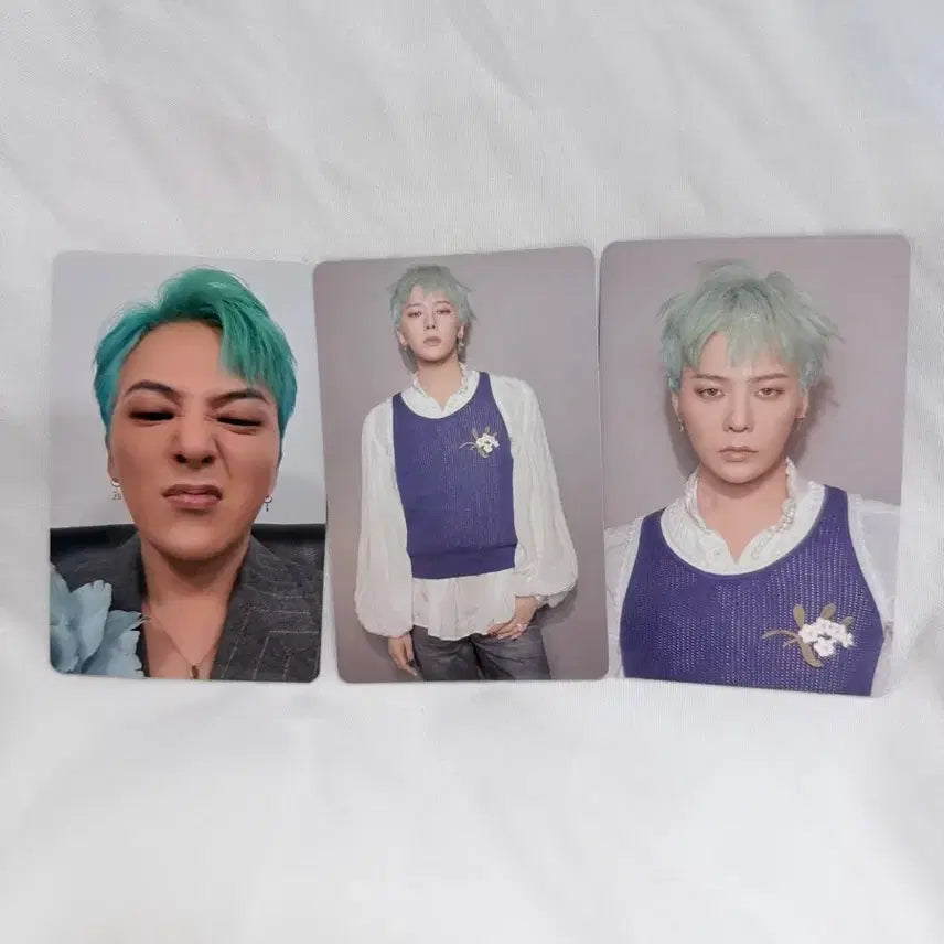 [SOLD OUT] 지디 포카 3종일괄