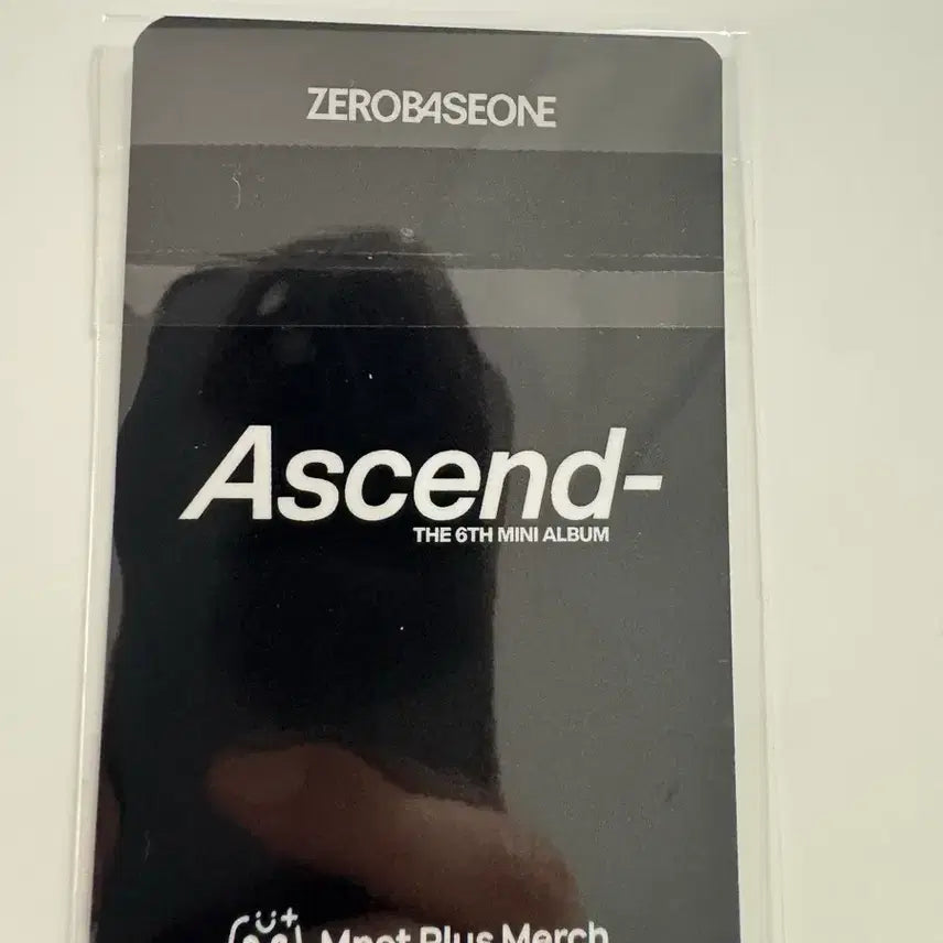 [BUNJANG] ZEROBASEONE ZB1 Ascend 11ver Mnet Plus Much POB Kim Taerae / 제로베이스원 zb1 Ascend 11ver 엠넷플러스머치 특전 김태래