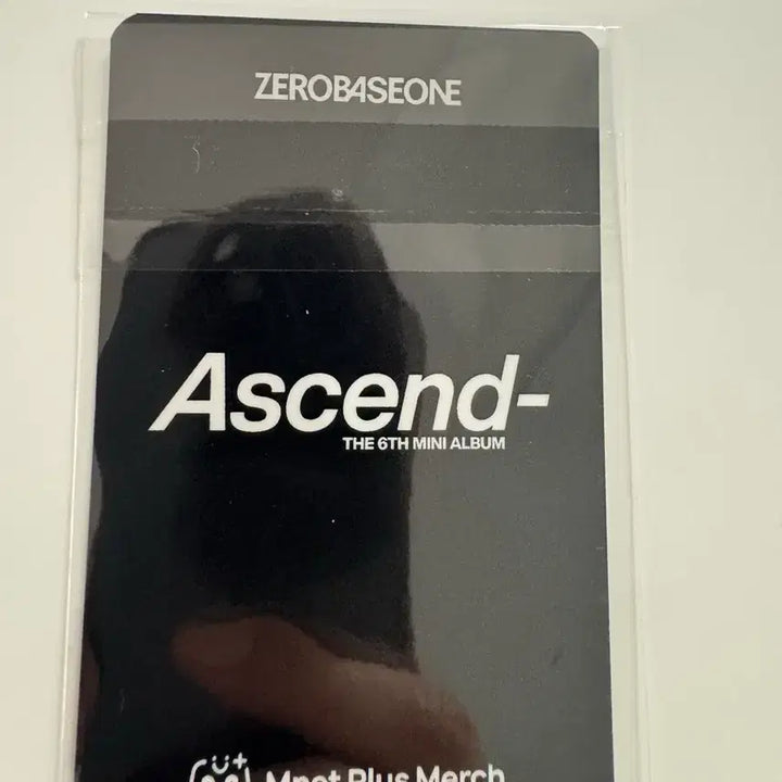 [BUNJANG] ZEROBASEONE ZB1 Ascend 11ver Mnet Plus Much POB Kim Taerae / 제로베이스원 zb1 Ascend 11ver 엠넷플러스머치 특전 김태래