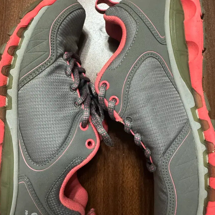 [BUNJANG] Pro-Specs Sneakers Grey/Pink (230) / 프로스펙스 운동화 그레이/핑크(230)