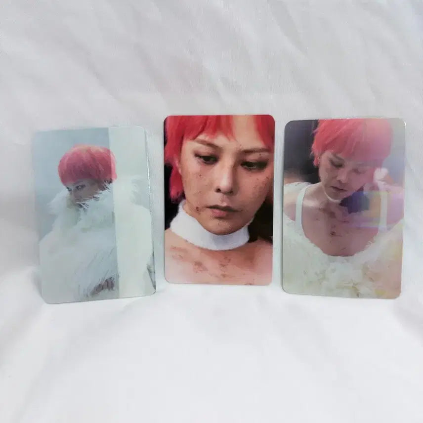 [SOLD OUT] 지디 포카 3종일괄