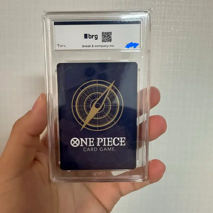 [BUNJANG] One Piece Monkey D. Luffy P-041 Emotion Card / [BRG 10] 원피스 몽키 D. 루피 P-041 프로모션 이모션 카드