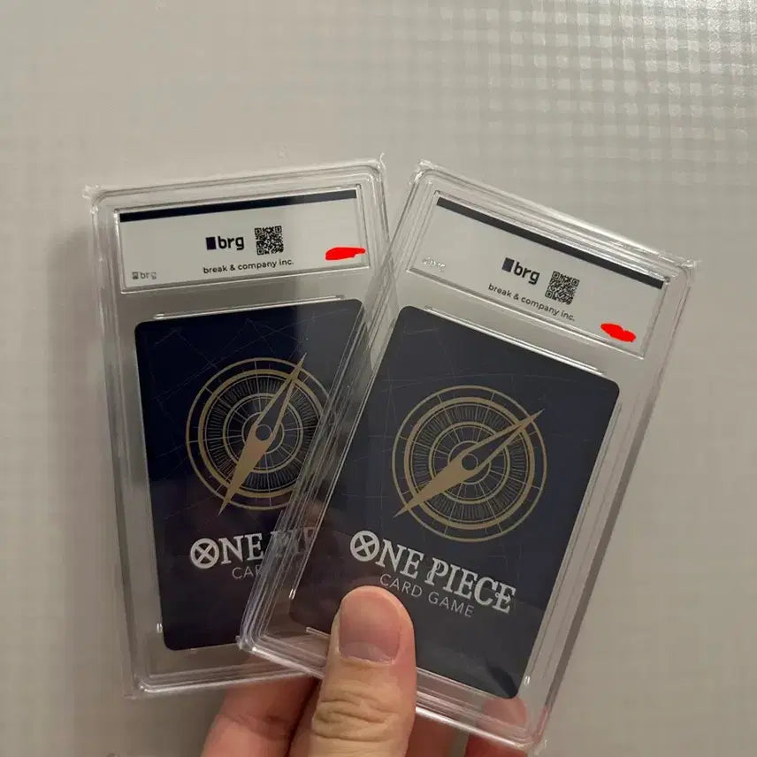 [BUNJANG] One Piece Monkey D. Luffy P-041 Emotion Card / [BRG 10] 원피스 몽키 D. 루피 P-041 프로모션 이모션 카드