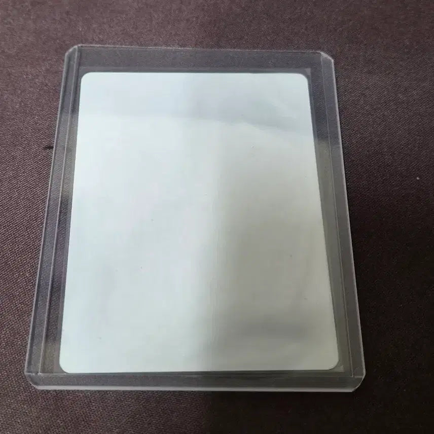 [BUNJANG] Pokemon Card Error Card - Full White Front (Solid White Filler) / [포켓몬 카드] 앞면 완전 백지 에러 카드 (솔리드 화이트 필러)