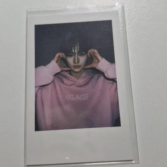[BUNJANG] ANSIN Chungsing Spring Picnic Lucky Draw Polaroid Photocard / 안신 메이크스타 충칭 봄소풍 대면팬싸 당첨자 한정 폴라로이드 알디원 포카