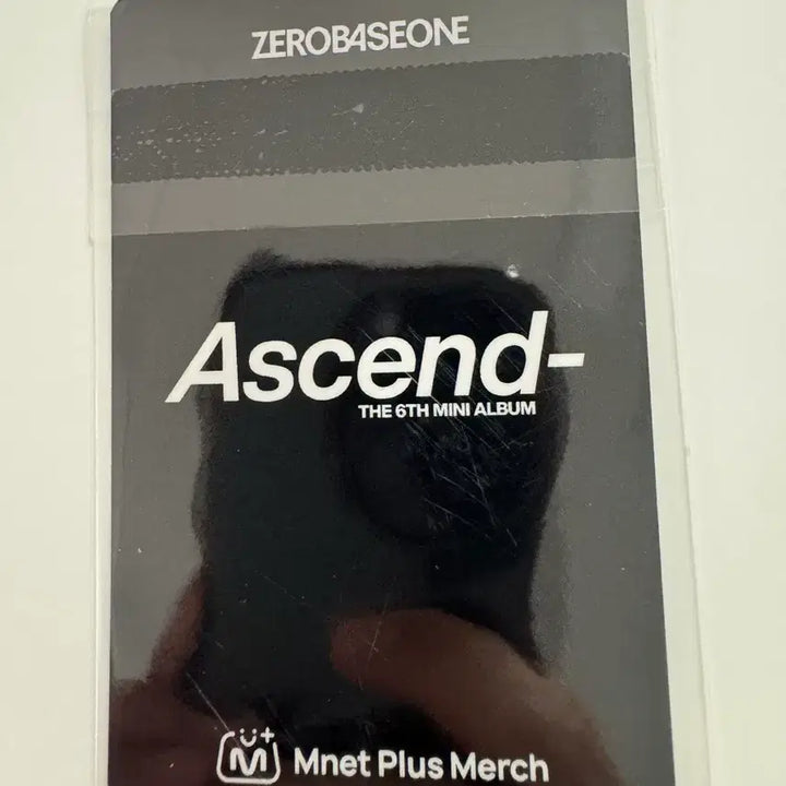 [BUNJANG] ZEROBASEONE Zb1 Ascend 11ver Mnet Plus Much Seok Matthew Photocard / 제로베이스원 zb1 Ascend 11ver 엠넷플러스머치 석매튜