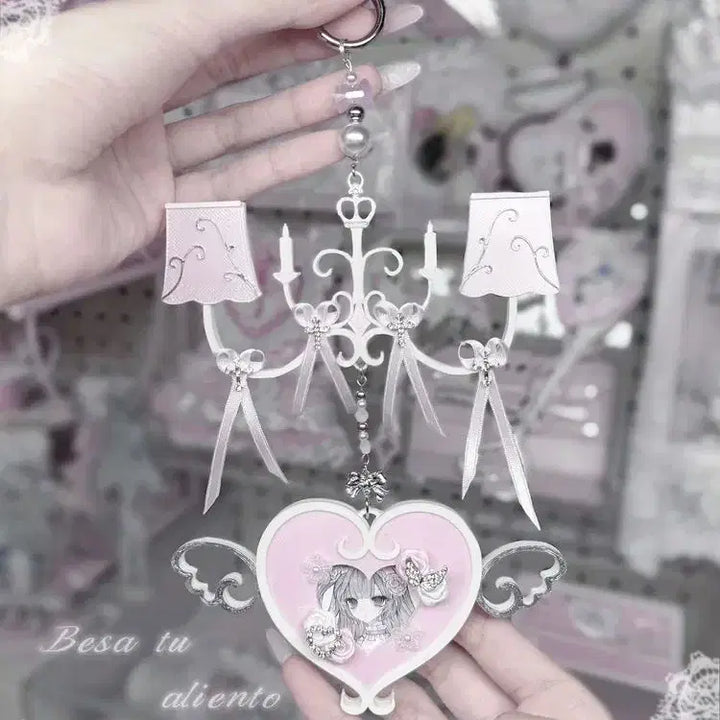 [BUNJANG] Xiaohongshu Chandelier Photocard Holder / (마지막 가격 내림)샤오홍슈 포카홀더 샹들리에