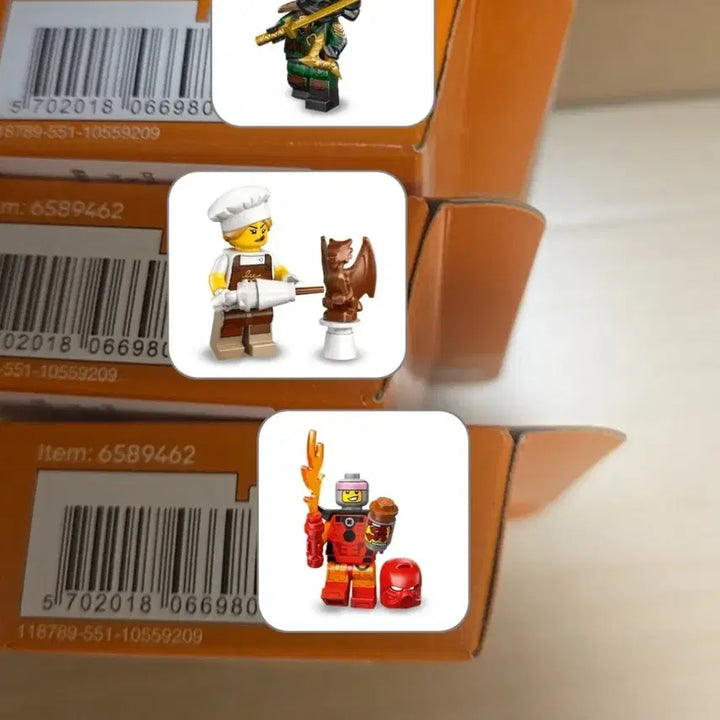 [BUNJANG] LEGO 71052 Minifigure 3-Figure Bundle Set / 레고 71052 미니피규어 3종 일괄