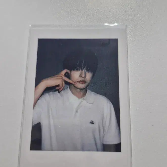 [BUNJANG] LEO MAKESTAR Chongqing Spring Picnic Face-to-Face Fan Sign Lucky Draw Winner Limited Polaroid RDONE Photocard / 리오 메이크스타 충칭 봄소풍 대면팬싸 당첨자 한정 폴라로이드 알디원 포카
