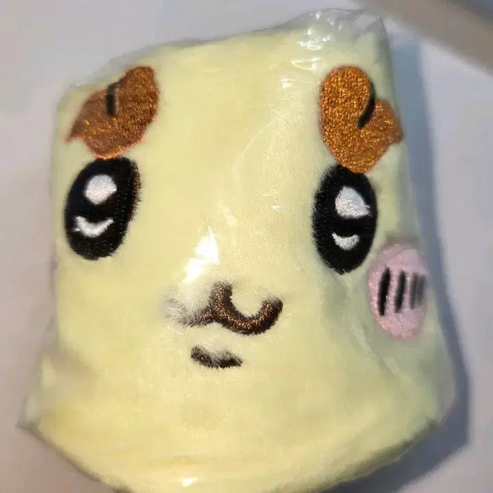 [BUNJANG] Chiikawa "Cheeky Cute" Fur Flap Pouch / 치이카와 먼작귀 시사  페이스 복조리 파우치