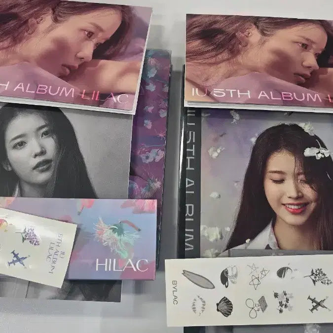 [BUNJANG] IU High Rock By Rock Album Bundle Set / 아이유 (IU) 앨범 하이락 바이락