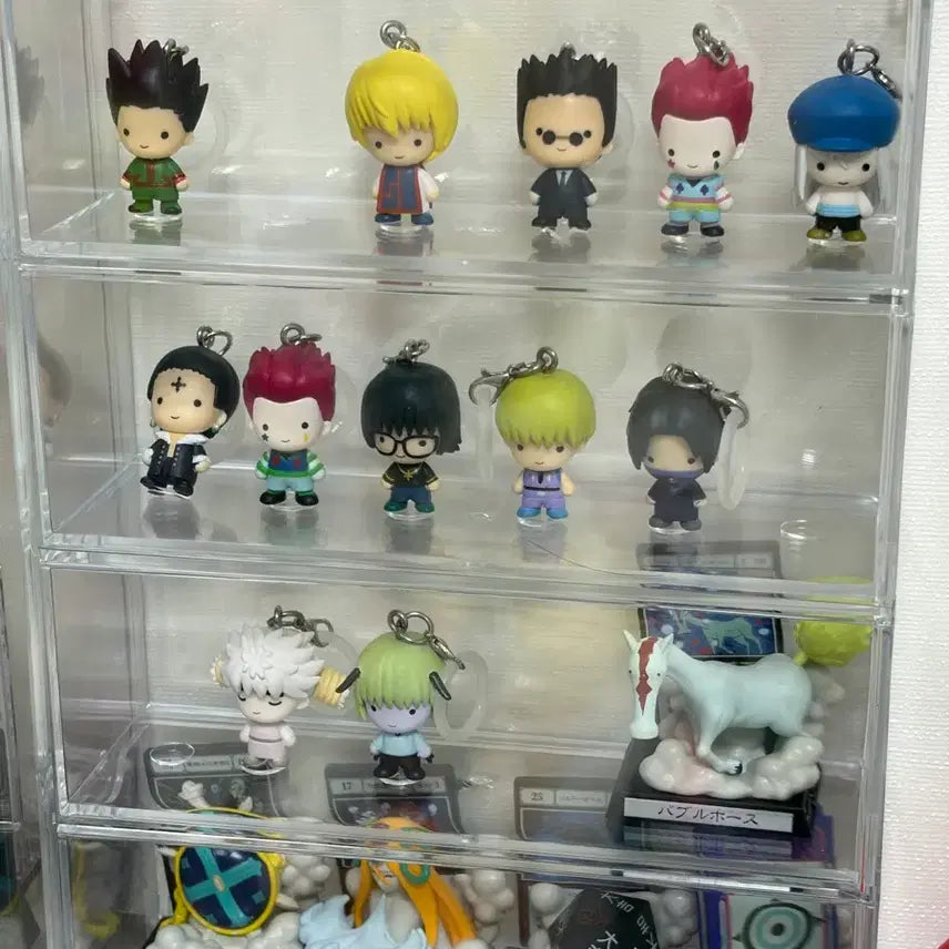 [BUNJANG] Hunter x Hunter Gashapon Figures / 헌터헌터 가챠