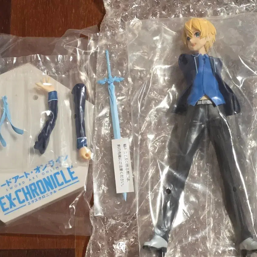 [BUNJANG] Sword Art Online "Sword Art Online" LPM Figure Kirito Eugeo Ex-Chronicle Ver. / 소드 아트 온라인 소아온 LPM 피규어 키리토 유지오 익스크로니클