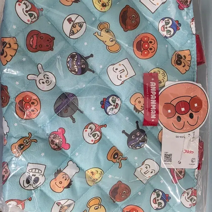 [BUNJANG] Spio Anpanman Lunch Bag (Sealed) / [미개봉/새상품] 스피오 호빵맨 도시락 가방