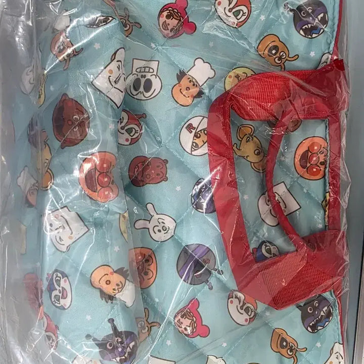 [BUNJANG] Spio Anpanman Lunch Bag (Sealed) / [미개봉/새상품] 스피오 호빵맨 도시락 가방