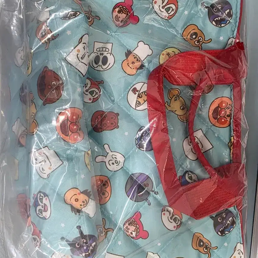 [BUNJANG] Spio Anpanman Lunch Bag (Sealed) / [미개봉/새상품] 스피오 호빵맨 도시락 가방