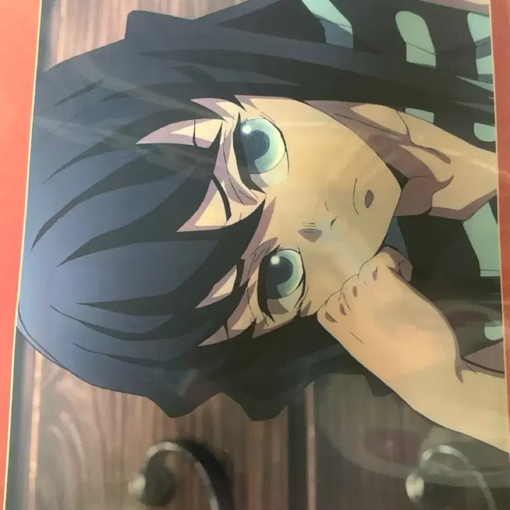 [BUNJANG] Demon Slayer Muichiro Tokito L-Folder / 귀멸의 칼날 무이치로 l자파일