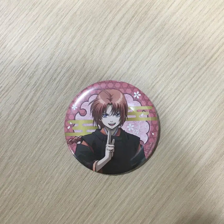[BUNJANG] Gintama Kamui Badge Set / 은혼 카무이 뱃지