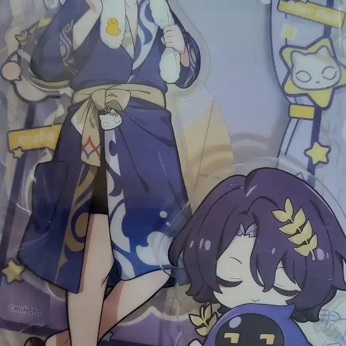 [BUNJANG] Honkai: Star Rail Ratio Dormitory Acrylic Stand / 스타레일 남자 기숙사 아크릴스탠드 레이시오