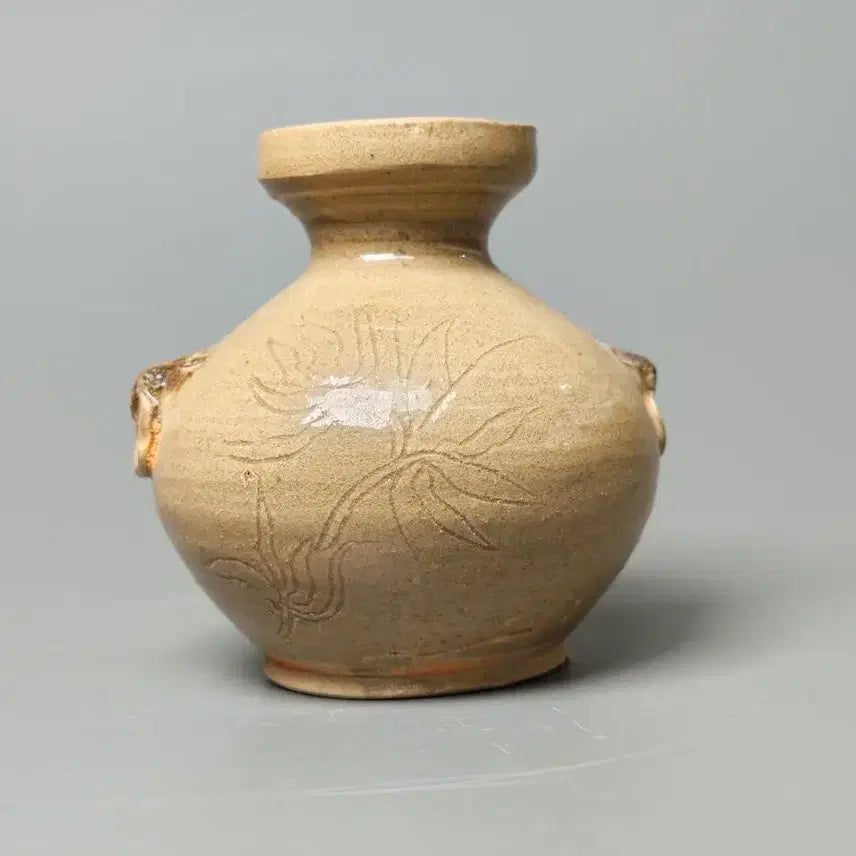 [BUNJANG] Northern Song Dynasty Yue Ware Celadon Inlaid Vase / [진품] 북송 월요 청자 이계호 출토품 중국도자기 골동품 고미술품 수집품