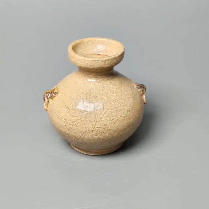 [BUNJANG] Northern Song Dynasty Yue Ware Celadon Inlaid Vase / [진품] 북송 월요 청자 이계호 출토품 중국도자기 골동품 고미술품 수집품