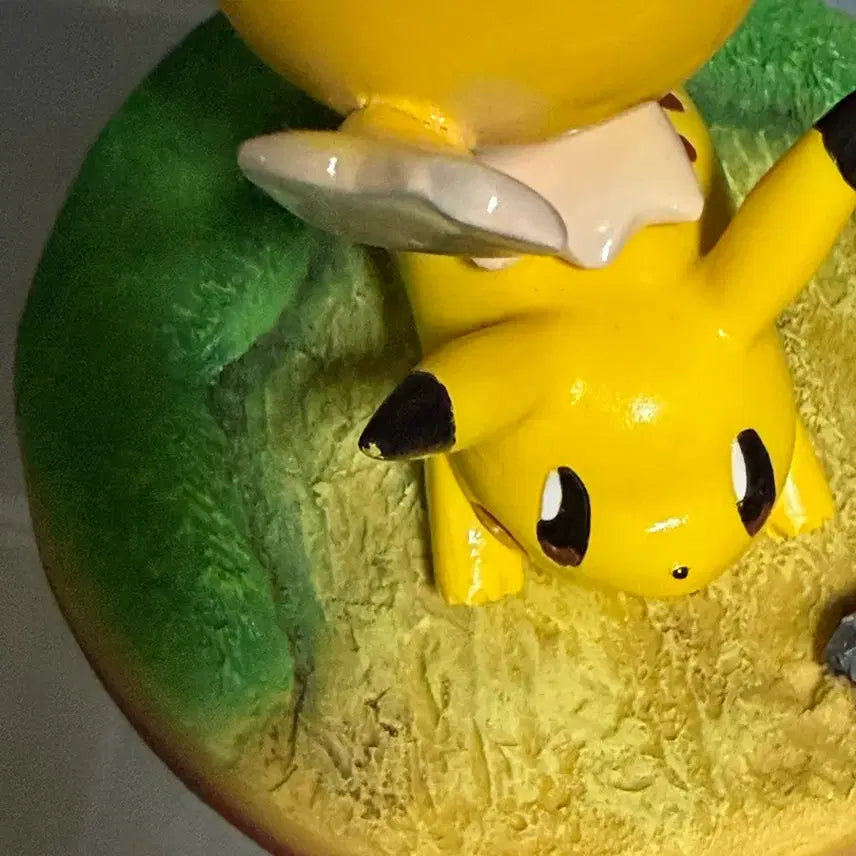 [BUNJANG] Miracle Pokemon Psyduck Resin Figure (Original &amp; Pink) with Pikachu Bonus / 고라파덕 포켓몬 레진 미라클 miracle 원색, 분홍색 서비스 포함