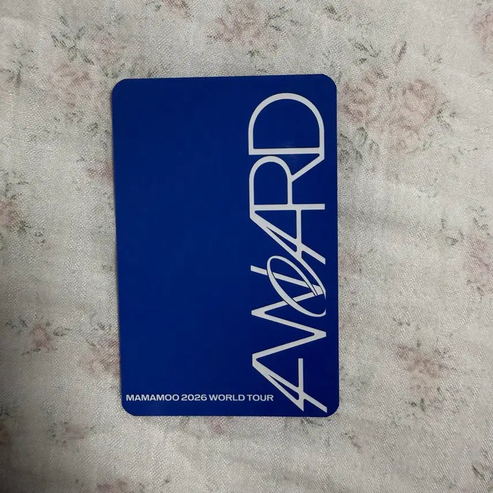[BUNJANG] Mamamoo Concert Solar Photocard / 마마무 중콘서트 솔라 포카 판매 양도합니다
