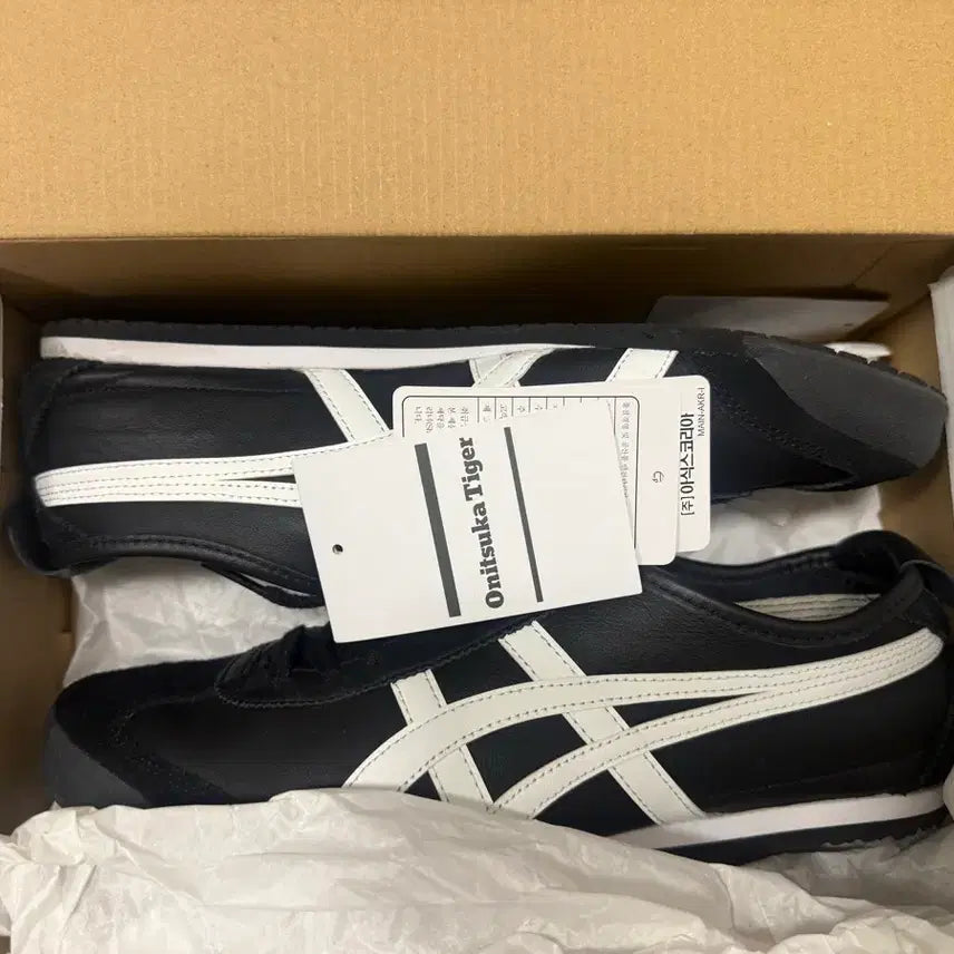 [BUNJANG] Onitsuka Tiger Mexico 66 Black White US 10 / 오니츠카 타이거 멕시코 66 블랙 화이트 280