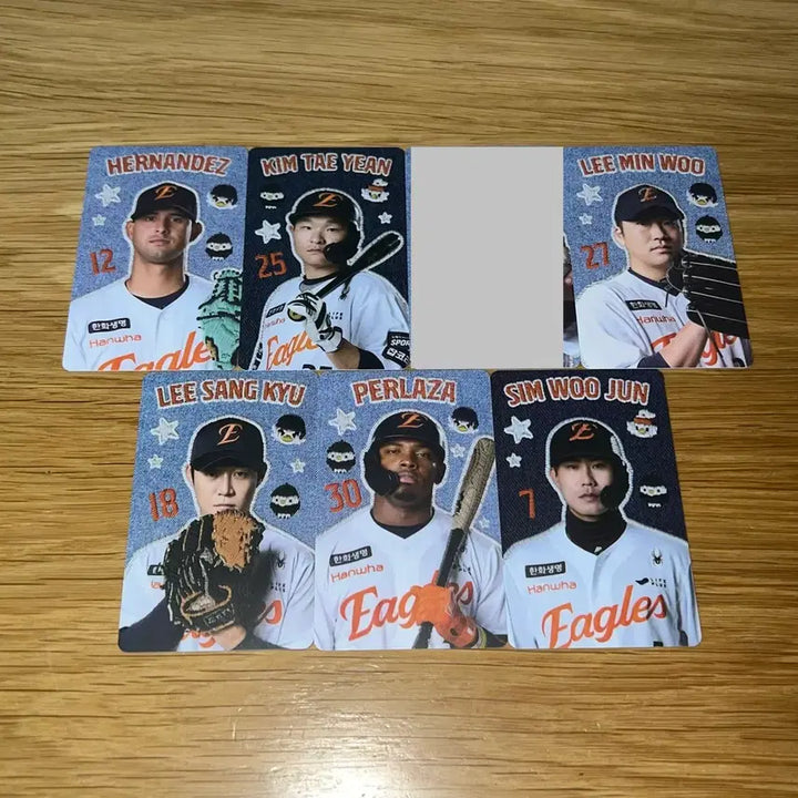 [BUNJANG] Hanwha Eagles Moon Hyun-bin Photocard / 6/19~6/21 한화이글스 삼성전 포토카드 포카 양도 판매 교환 문현빈