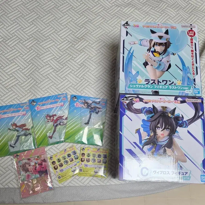 [BUNJANG] Umamusume Ichiban Kuji C Prize &amp; Last One Prize Bundle Set / 오늘만11만원)우마무스메 제일복권 쿠지 c상,라스트원상 일괄