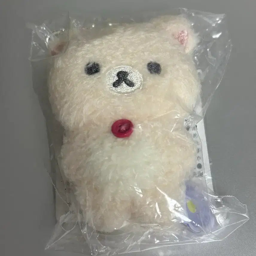 [BUNJANG] San-X Rilakkuma Basic Flower Keyring (Sealed) / 산엑스 코리락쿠마 베이직플라워 키링 미개봉 판매
