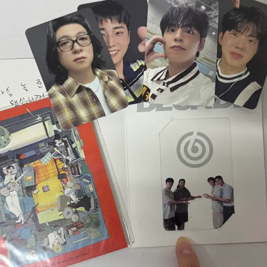 [SOLD OUT] [BUNJANG] Day6 The Decade 10th Anniversary Concert Entrance Gift Photocard Set / 데이식스 더데케이드 10주년 콘 입장기프트