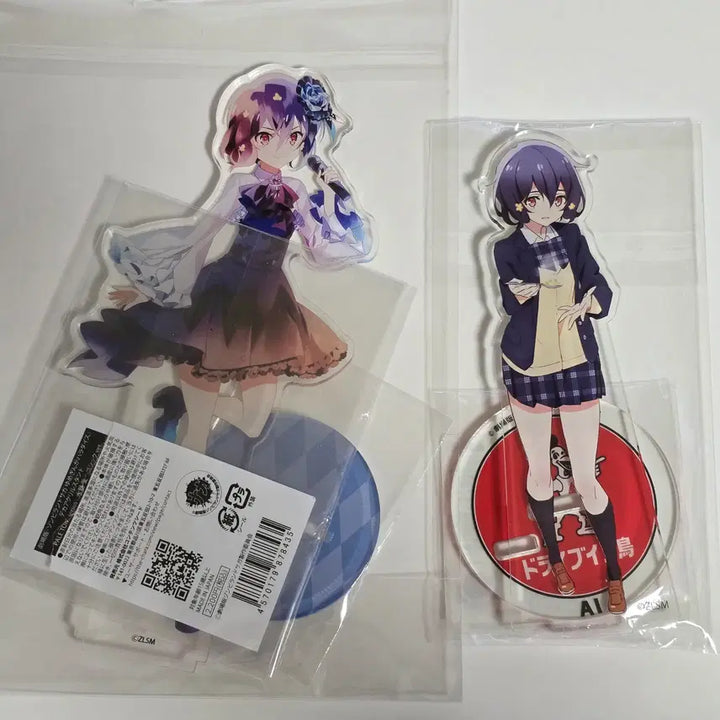[BUNJANG] Zombie Land Saga Mizuno Ai Acrylic Stand Bundle Set / 좀비랜드사가 미즈노아이 아크릴스탠드 일괄