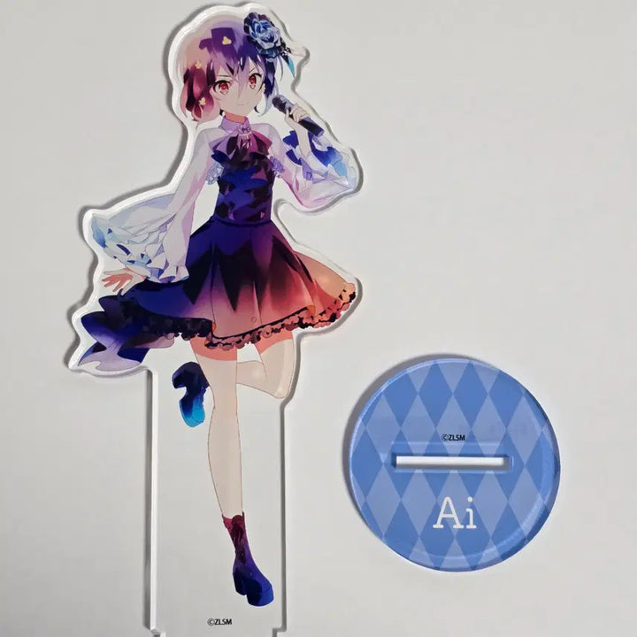 [BUNJANG] Zombie Land Saga Mizuno Ai Acrylic Stand Bundle Set / 좀비랜드사가 미즈노아이 아크릴스탠드 일괄