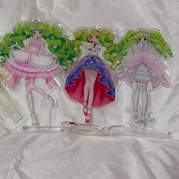 [BUNJANG] Pripara Paruru Sanrio Collaboration 10th Anniversary V-Square Bundle Set / 프리파라 파루루 산리오 각전 10주년 브이스퀘어 일괄