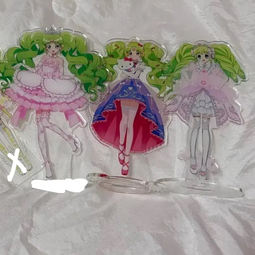 [BUNJANG] Pripara Paruru Sanrio Collaboration 10th Anniversary V-Square Bundle Set / 프리파라 파루루 산리오 각전 10주년 브이스퀘어 일괄