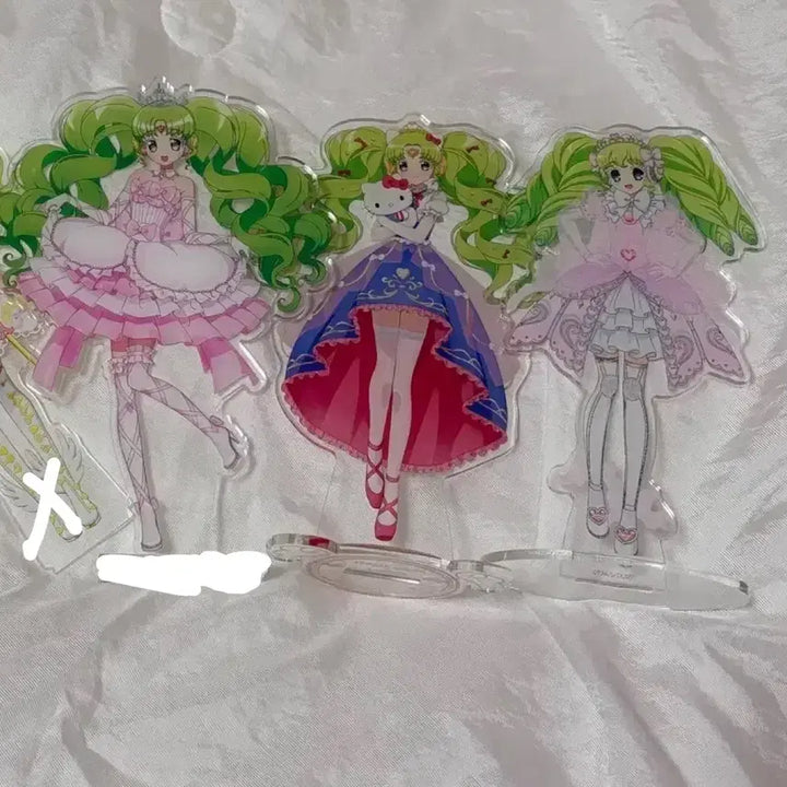 [BUNJANG] Pripara Paruru Sanrio Collaboration 10th Anniversary V-Square Bundle Set / 프리파라 파루루 산리오 각전 10주년 브이스퀘어 일괄