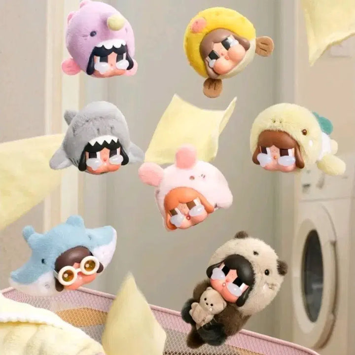 [BUNJANG] Crybaby Tears Sea Series Shark Keychain / 크라이베이비 눈물바다 시리즈 판매(상어)