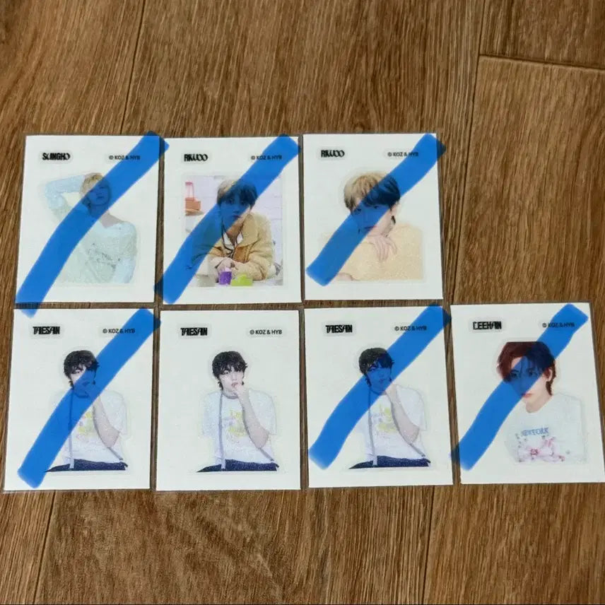 [SOLD OUT] 보이넥스트도어 보넥도 띠부씰 양도