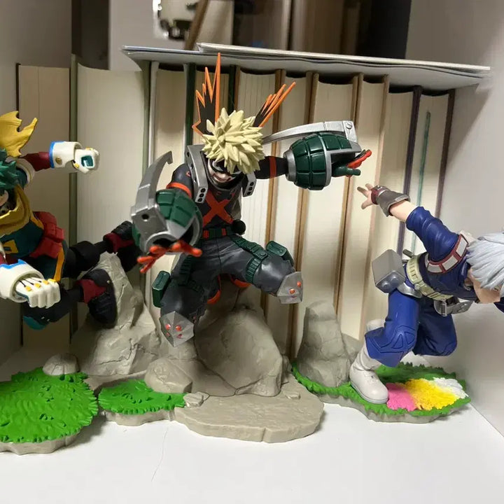 [BUNJANG] My Hero Academia xross link Figure 3-Set / 히로아카 xross link 크로스링크 피규어 3개 세트