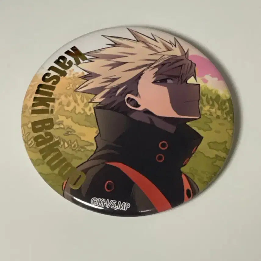 [BUNJANG] My Hero Academia Katsuki Bakugo Hologram Can Badge Twilight Ver. / 나히아 바쿠고 카츠키 홀로그램 캔뱃지 히어로 플라자 트와일라잇