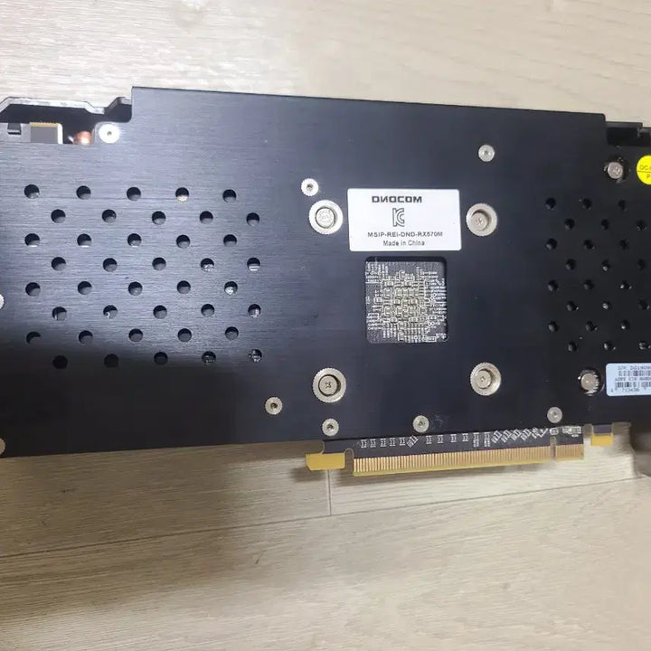 [BUNJANG] PowerColor RX570 8GB Graphics Card / RX570 8G 그래픽카드
