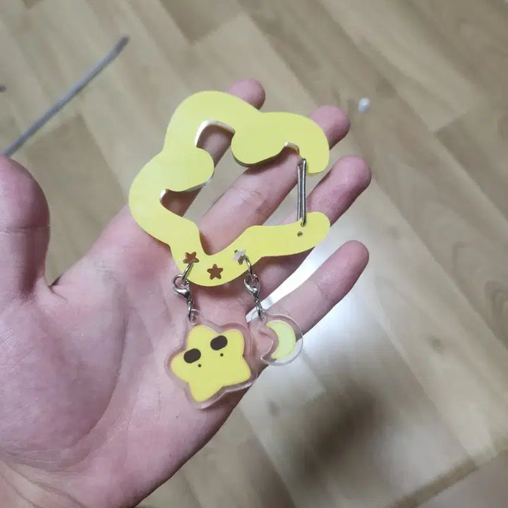 [BUNJANG] Pixelly Galbi Carabiner / 픽셀리 각별 카라비너 팝니다