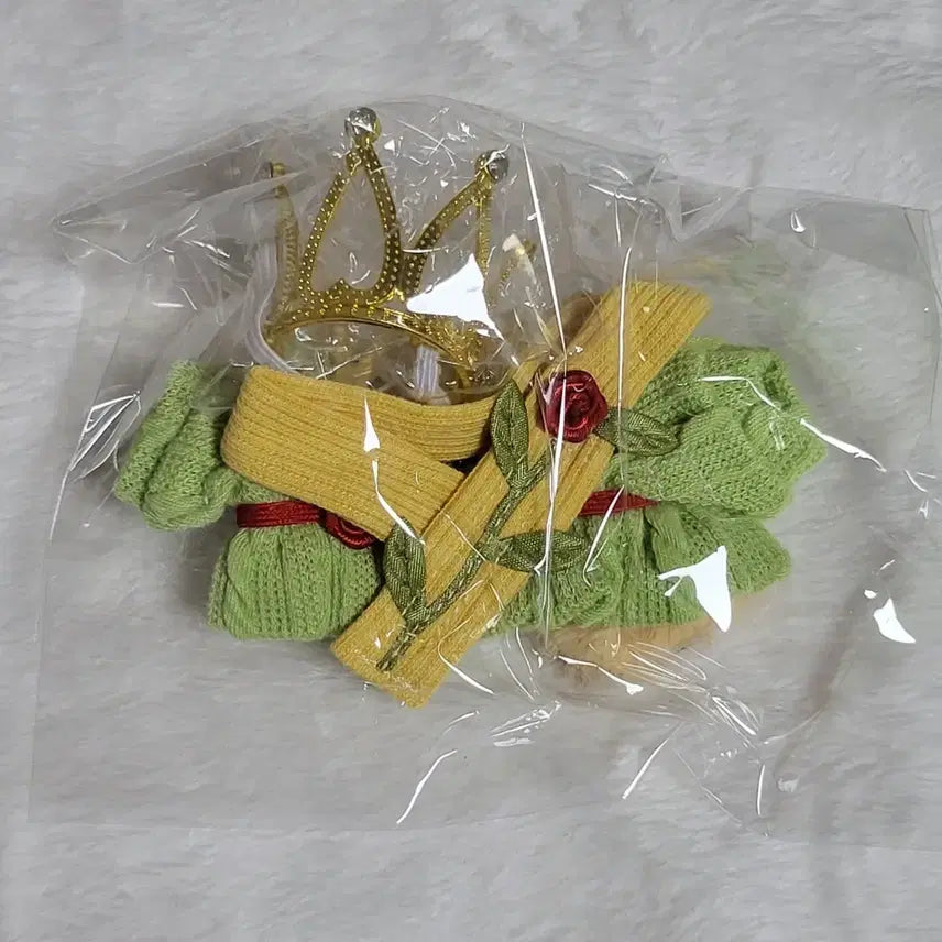 [BUNJANG] 10cm Doll Clothes - The Little Prince Outfit (Unattributed) / 10cm 인형옷 어린왕자 무속성 솜인형옷