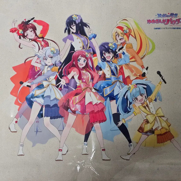 [BUNJANG] Zombie Land Saga Eco Bag (Tote Bag) / 좀비랜드사가 에코백(토트백)