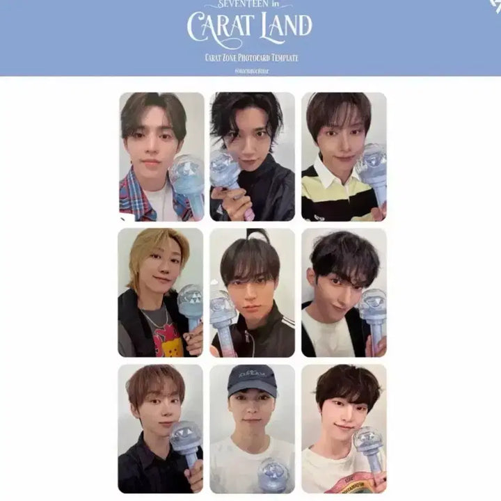 [BUNJANG] SEVENTEEN Caratland Photocard / 세븐틴 캐럿랜드 포토카드