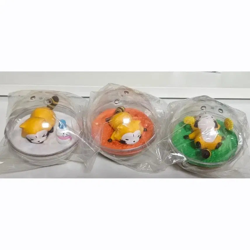 [BUNJANG] Rascal Terrarium 3종 Set (Summer, Autumn, Winter) / 3개 일괄가) 라스칼 테라리움 3종 /여름가을겨울